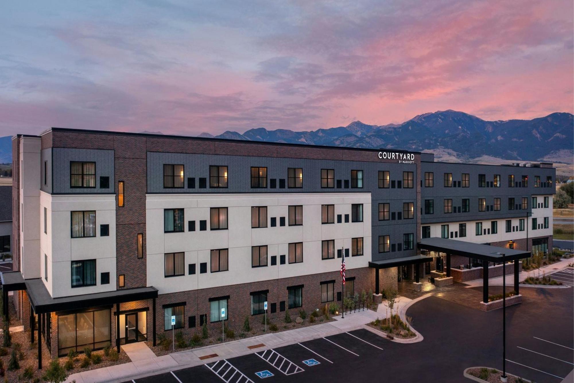 Courtyard By Marriott Bozeman 호텔 외부 사진